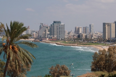 Tel Aviv View Jaffa (Alexander Mirschel)  Copyright 
Información sobre la licencia en 'Verificación de las fuentes de la imagen'